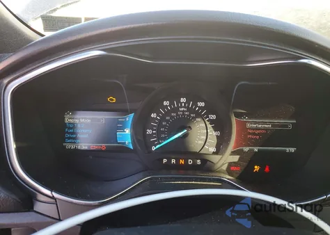 2018 Ford Fusion Sport z USA, uszkodzony, nr VIN 3FA6P0VP1JR114057